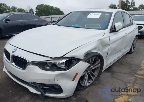 2017 BMW 330I xDrive z USA, uszkodzony, nr VIN WBA8D9G36HNU65843